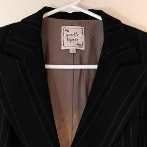 NWT nanette lepore Santiago Jacket ST80-2325 BKL 0